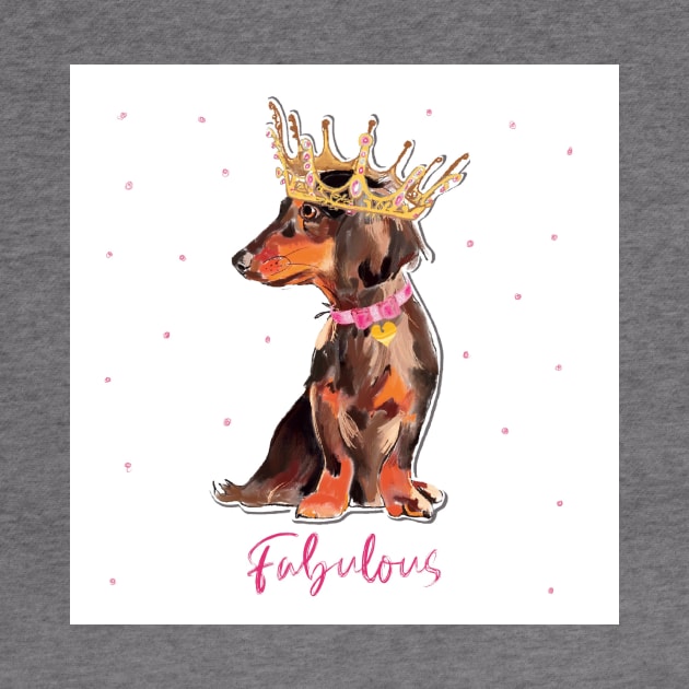 Fabulous dachshund by Leamini20